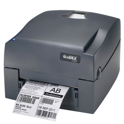 Принтер этикеток Godex G530 U: 300 dpi, USB