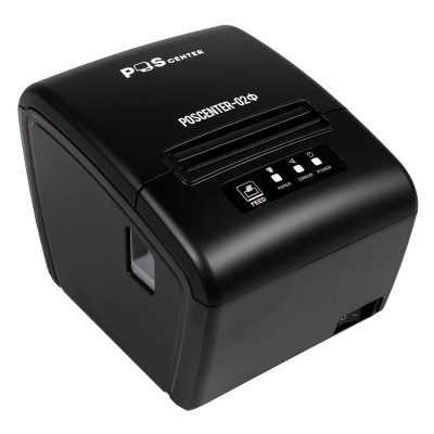 Фискальный регистратор ККТ "Poscenter-02Ф" (USB, Serial, Ethernet) черный без фн
